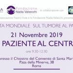 donazione per il tumore al pancreas