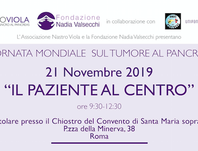 donazione per il tumore al pancreas