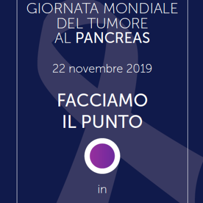 aiutaci a raccogliere fondi per il tumore al pancreas