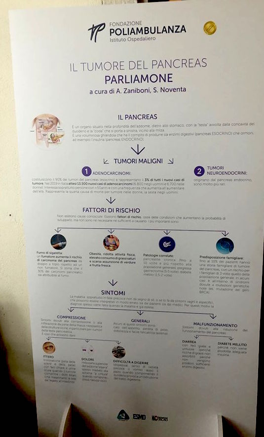 Il percorso di cura del tumore al pancreas raccontato per immagini: l ...